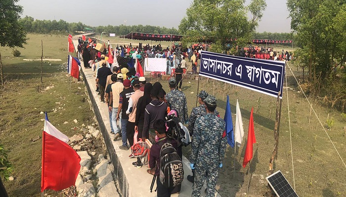 No disagreement over Bhasan Char except few recommendations: Shahriar