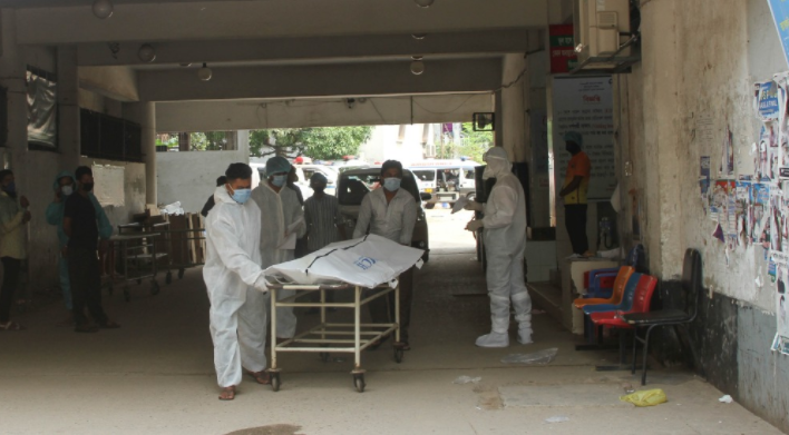 Covid 19: Bangladesh records 95 deaths, 4,280 new cases