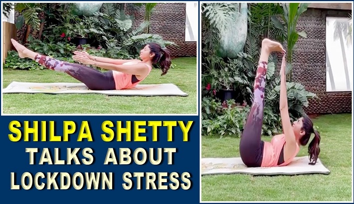 Shilpa Shetty talks about lockdown stress in new post