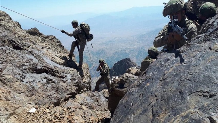 Turkey launches new raid in northern Iraq