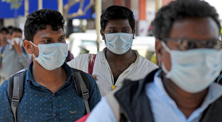 Tougher action against those not wearing masks  
