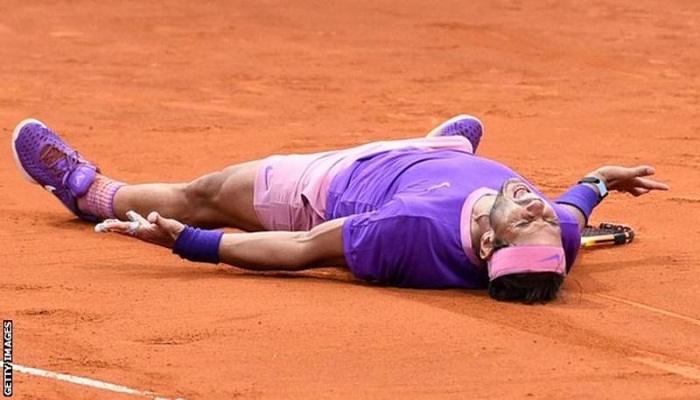 Rafael Nadal battles past Stefanos Tsitsipas for 12th Barcelona Open title