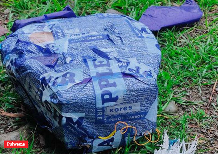 Jammu and Kashmir: Police detect IED in Pulwama, destroy them