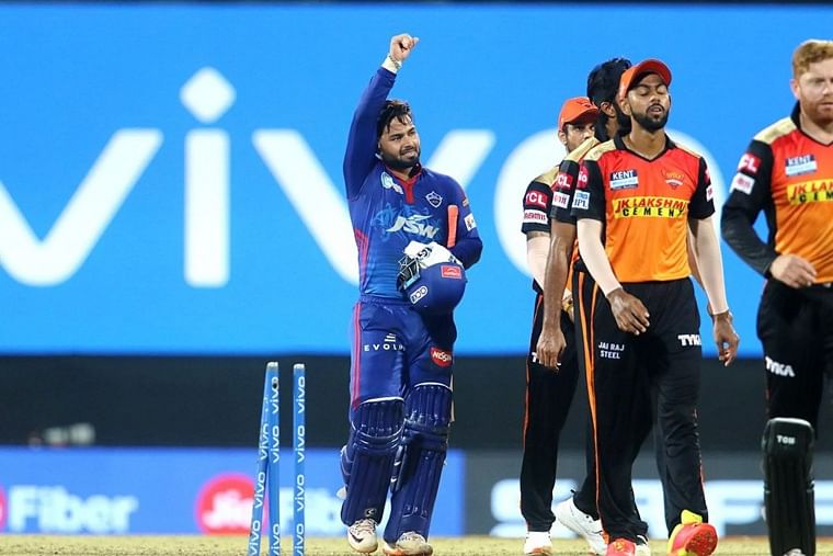 Delhi Capitals beat SRH in thrilling Super Over contest