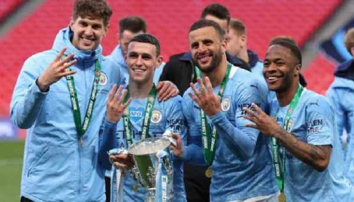 Man City beat Spurs to lift Carabao Cup