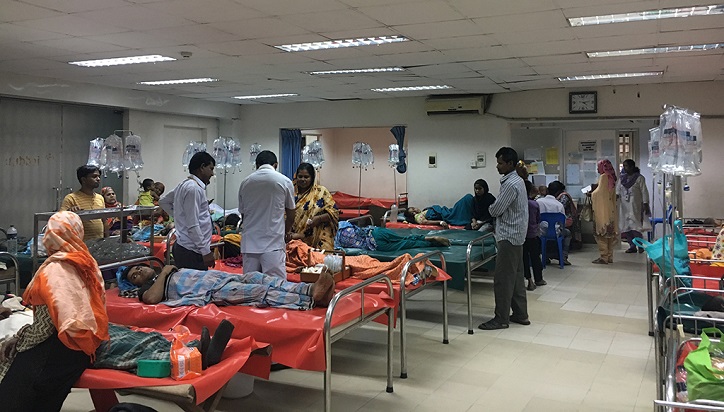 Diarrhoea patients increase in different parts of country