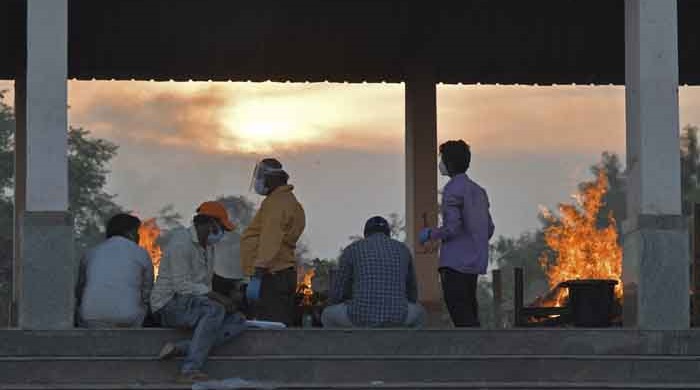 Foreign aid arrives in Covid-stricken India