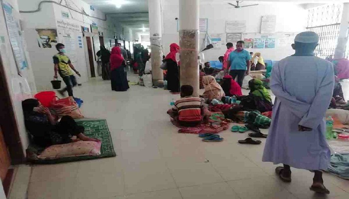 Diarrhoea outbreak grips Barguna