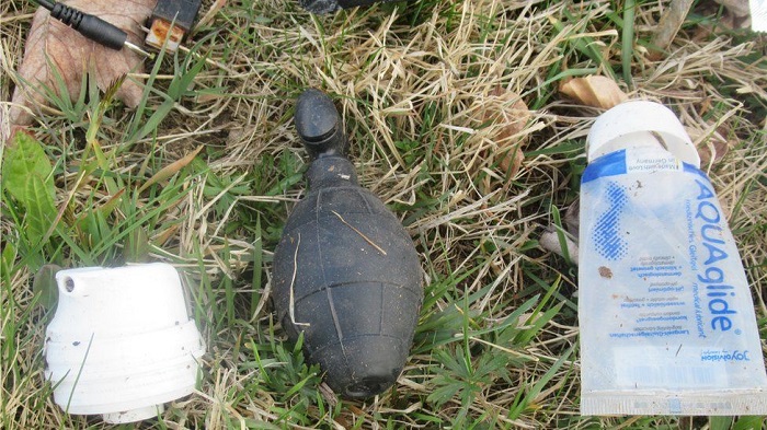 Grenade-shaped sex toy sparks police alert in Germany