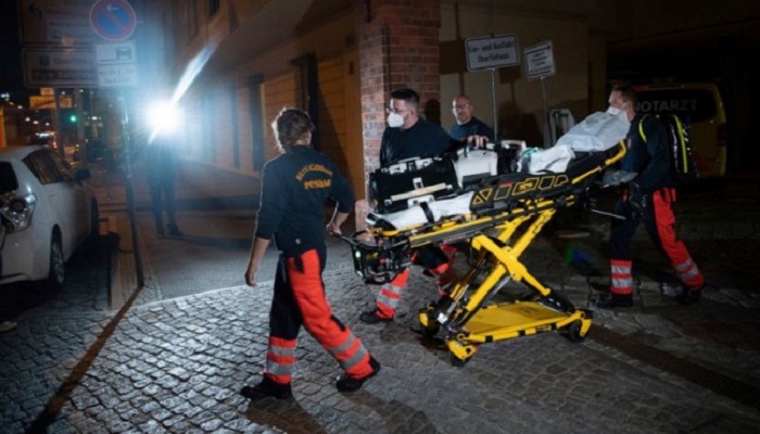 4 people killed in German hospital, woman detained