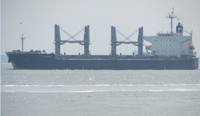 Coast Guard rescues 5 crew members of a sinking bulkhead in Chattogram