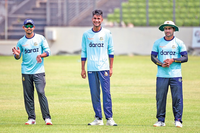 Preliminary members gear up for ODI series
