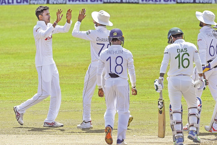 Mominul blames batting unit for defeat