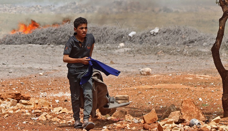 Blast in Syria's Idlib hits jihadist arms depot, kills 3