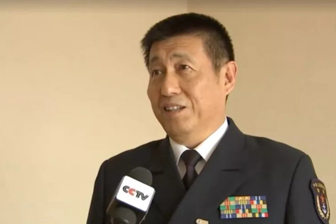 Former Chinese navy official suspected of violating law and discipline sacked as NPC deputy