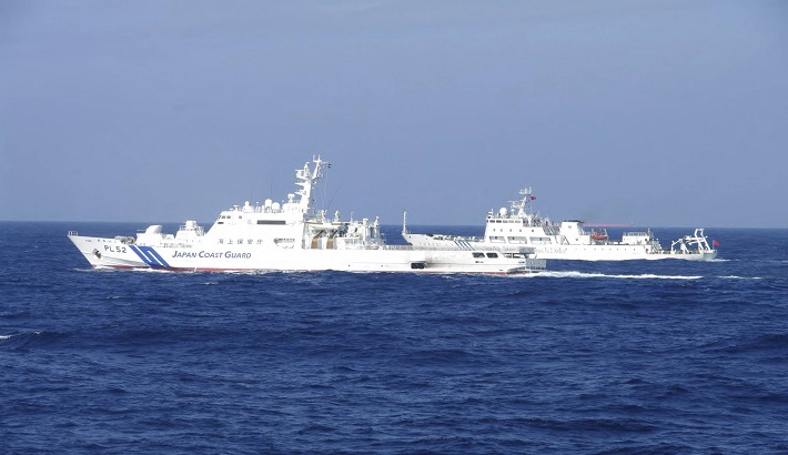 China boosts power of maritime authorities, fanning tensions