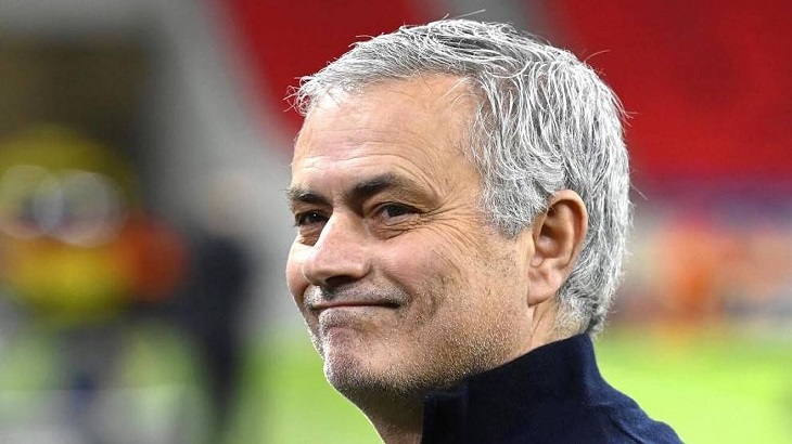 Jose Mourinho to coach Roma from next season
