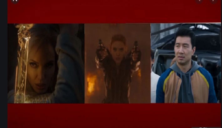 Marvel announces release dates of Phase 4 titles, shares first look of ...