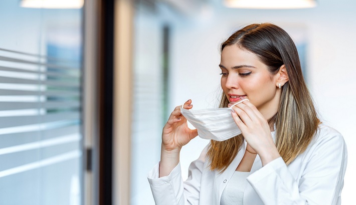 Wearing masks for Covid cut asthma, allergies by 65pc