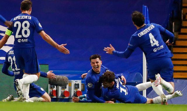 Chelsea beats Madrid to set up all-English final vs Man City