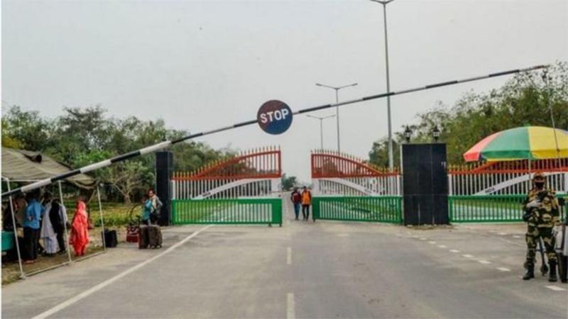 Closure of land border with India extends for 14 days 