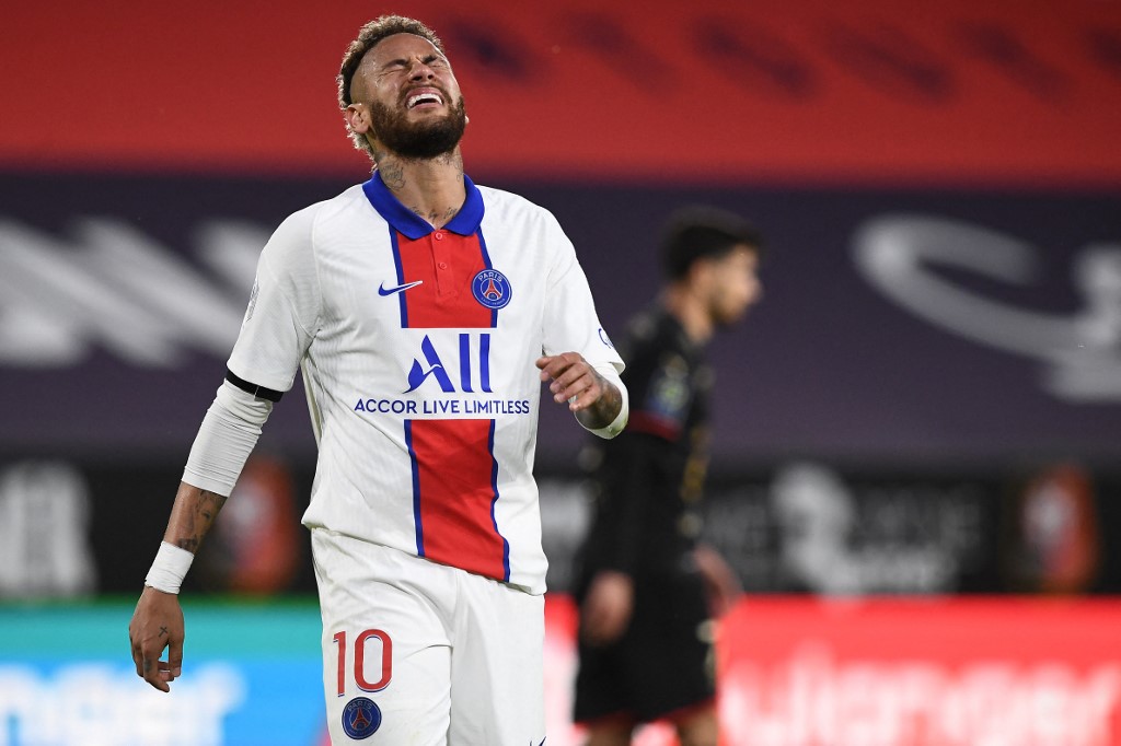 Neymar on target but PSG draw leaves Lille closer to Ligue 1 title