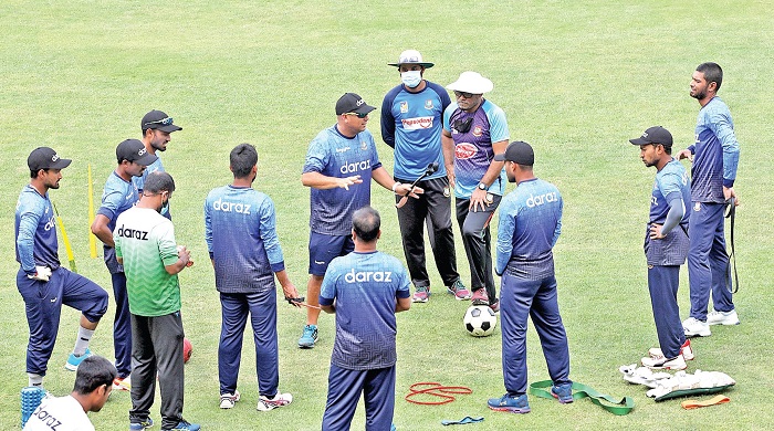 Cricketers advised to follow health rules during Eid leave
