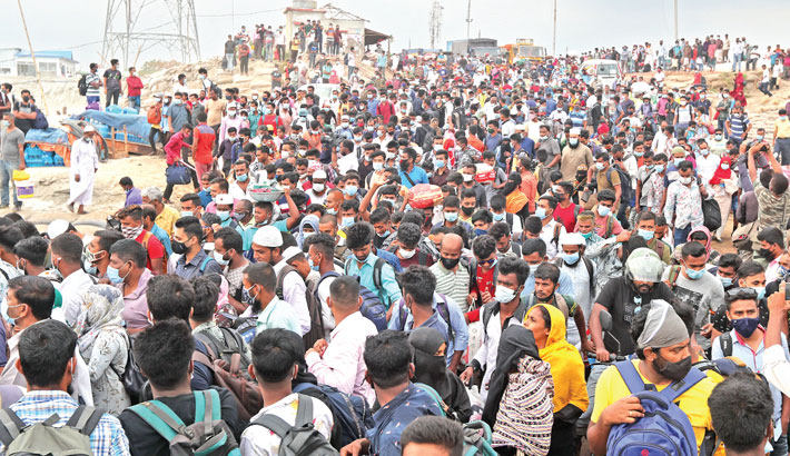 Health guidelines largely ignored