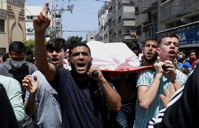 Rockets kill 2 Israelis as Israeli strikes kill 26 in Gaza