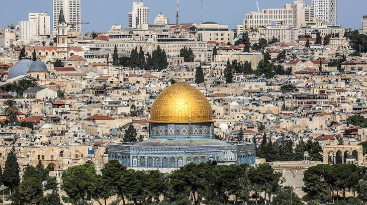 Holy city of Jerusalem marks sad end to Ramadan