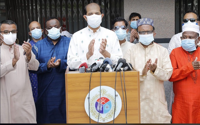 DNCC mayor stresses tougher action to contain spread of Covid-19