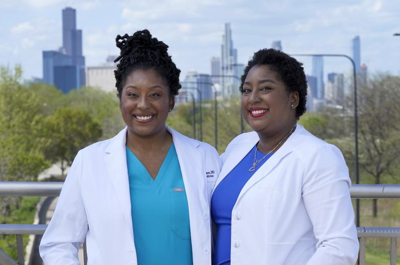 Twin MDs battle entrenched racism in the medical world