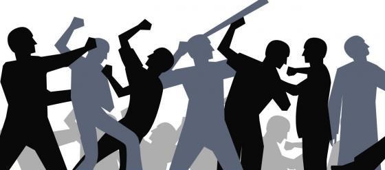 Eight people injured in seperate clashes in Jhenaidah