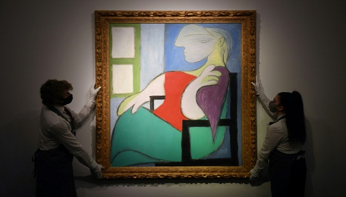 Picasso painting sells for $103 mn in New York: auction house