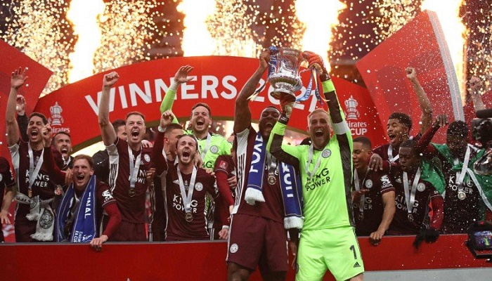 Leicester beat Chelsea to claim first FA Cup
