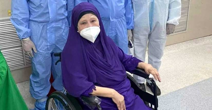 Khaleda Zia’s health condition remains unchanged: Physician  

