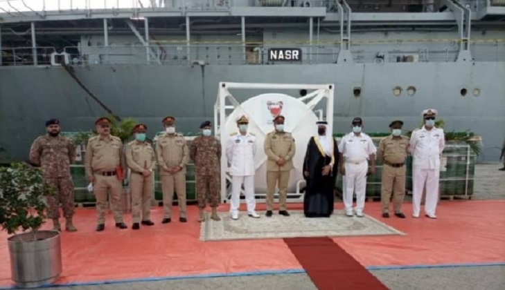 Bahrain dispatches medical equipment and oxygen to Pakistan