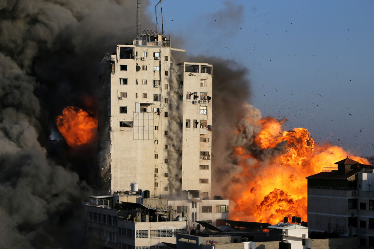 Gaza death toll nears 200 amid surge of Israeli raids