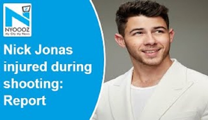 Nick Jonas injured during shooting