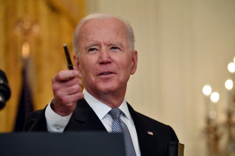 Biden surges international vaccines aid in riposte to Russia, China