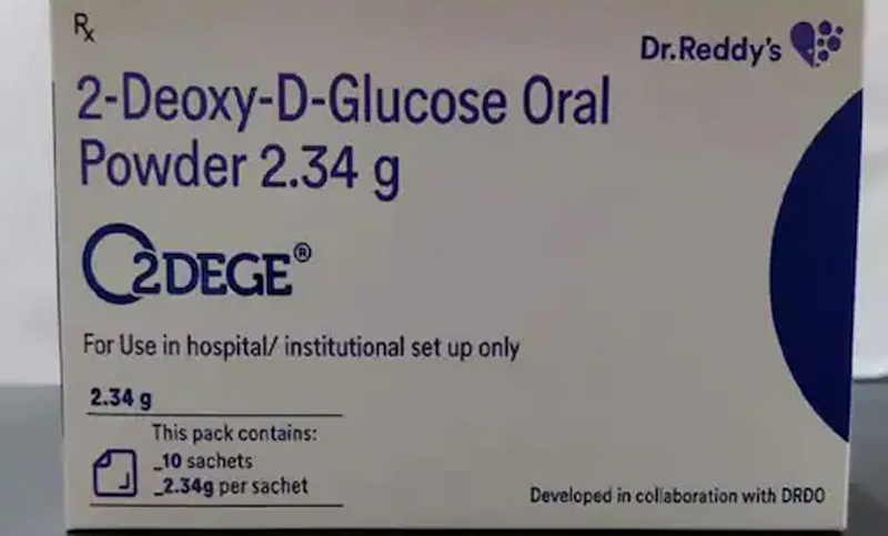 How does 2-DG, DRDO’s new oral drug for Covid-19, work?