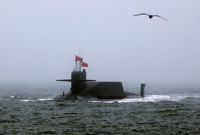 An entire Chinese submarine crew suffocated to death
