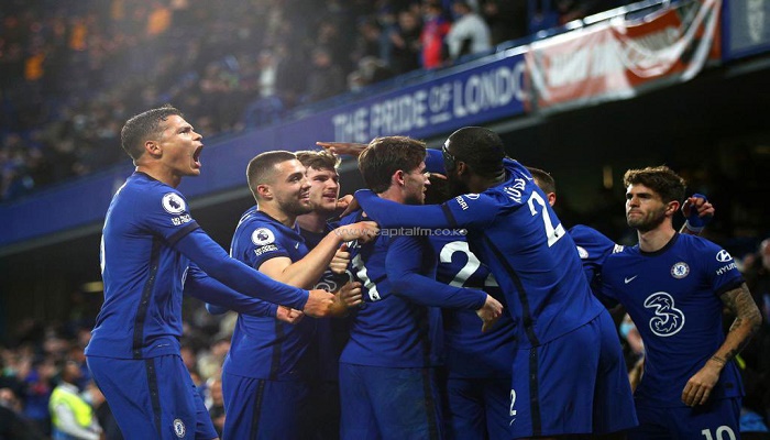 Chelsea beat Leicester to boost top-four bid, Man City rocked by Brighton