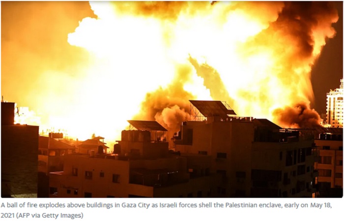 Jewish Google employees call for company to support Palestinians

