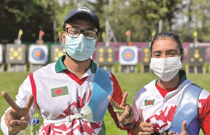 Shana, Diya reach mixed team final in World Cup