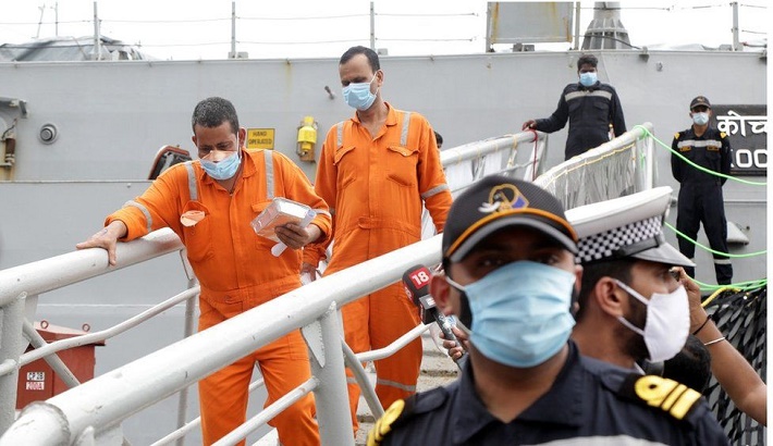 Cyclone Tauktae: Twenty-six dead after barge sinks due to cyclone