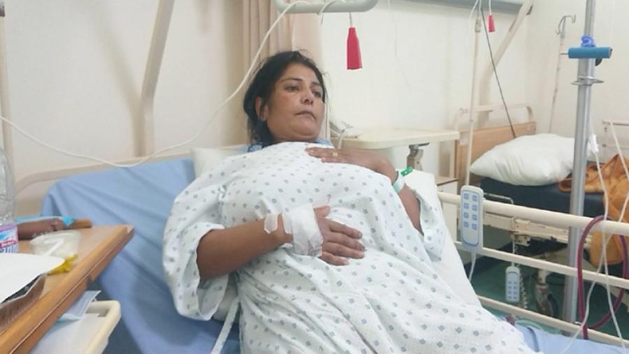Bangladeshi woman sustains bullet injury during anti-Israel protest in Lebanon