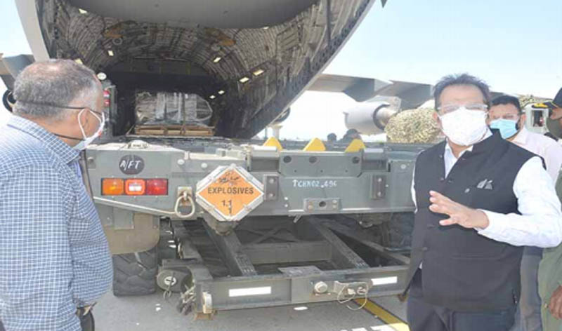 Jammu and Kashmir gets 7 oxygen plants from Germany