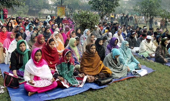 World Meditation Day today