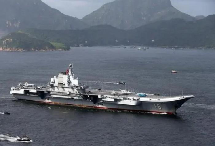 Chinese navy conducts live-fire military drills amid growing competition with US